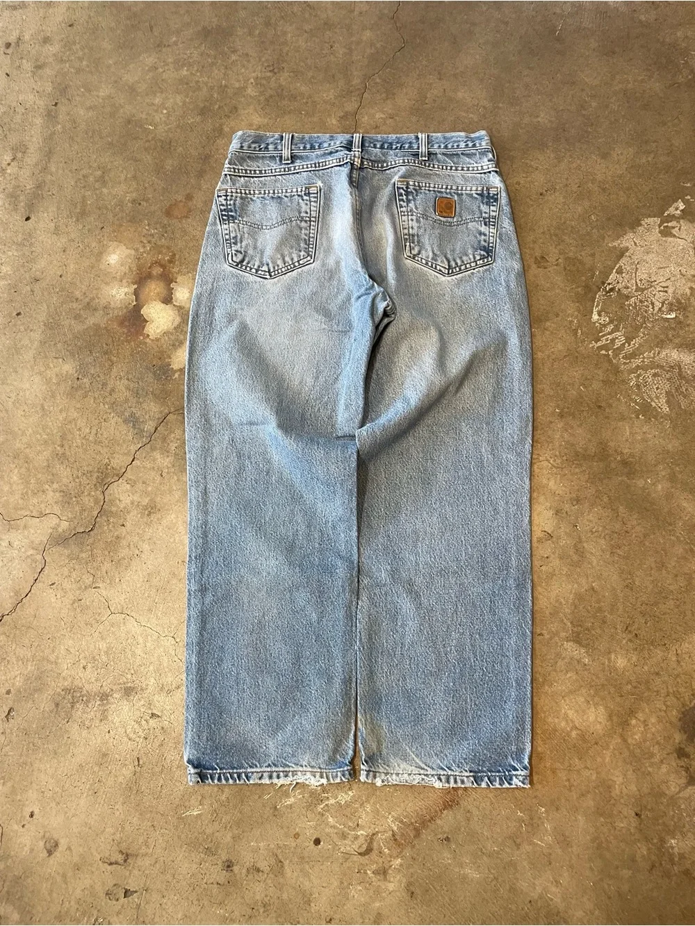 Carhartt B160 DST Relaxed Fit Jeans